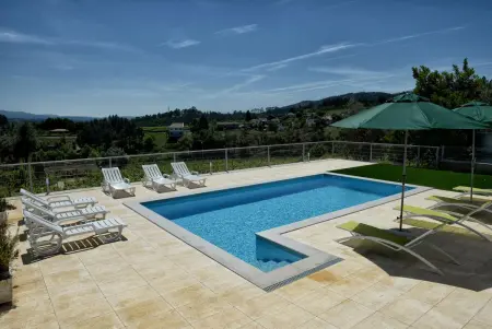 Villa Celorico de Basto : piscine privée 9 x 5 m, 6 chambres : photo 31
