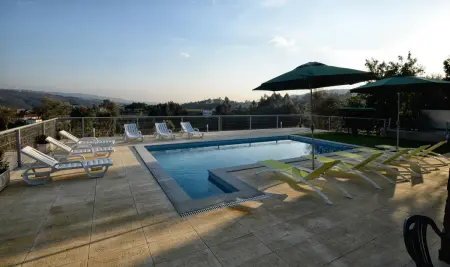Villa Celorico de Basto : piscine privée 9 x 5 m, 6 chambres : photo 40