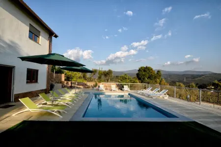 Villa Celorico de Basto : piscine privée 9 x 5 m, 6 chambres : photo 43