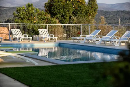 Villa Celorico de Basto : piscine privée 9 x 5 m, 6 chambres : photo 49