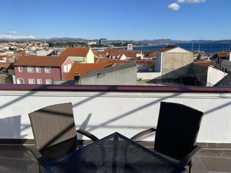 Location appartement à Vodice, Appartement moderne à Vodice avec vue sur mer - 48 m².