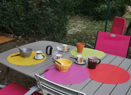 Maison charmante à Aignes avec jardin et barbecue - Photo 12