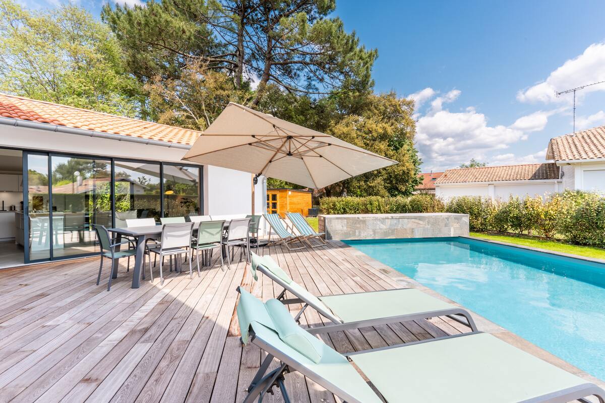 Villa 10 pers. à Seignosse, piscine privée et pétanque - Photo 2