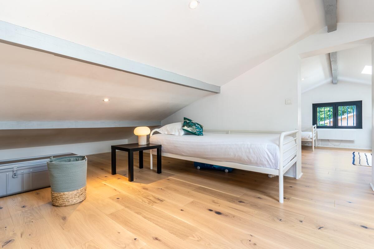 Villa 10 pers. à Seignosse, piscine privée et pétanque - Photo 16