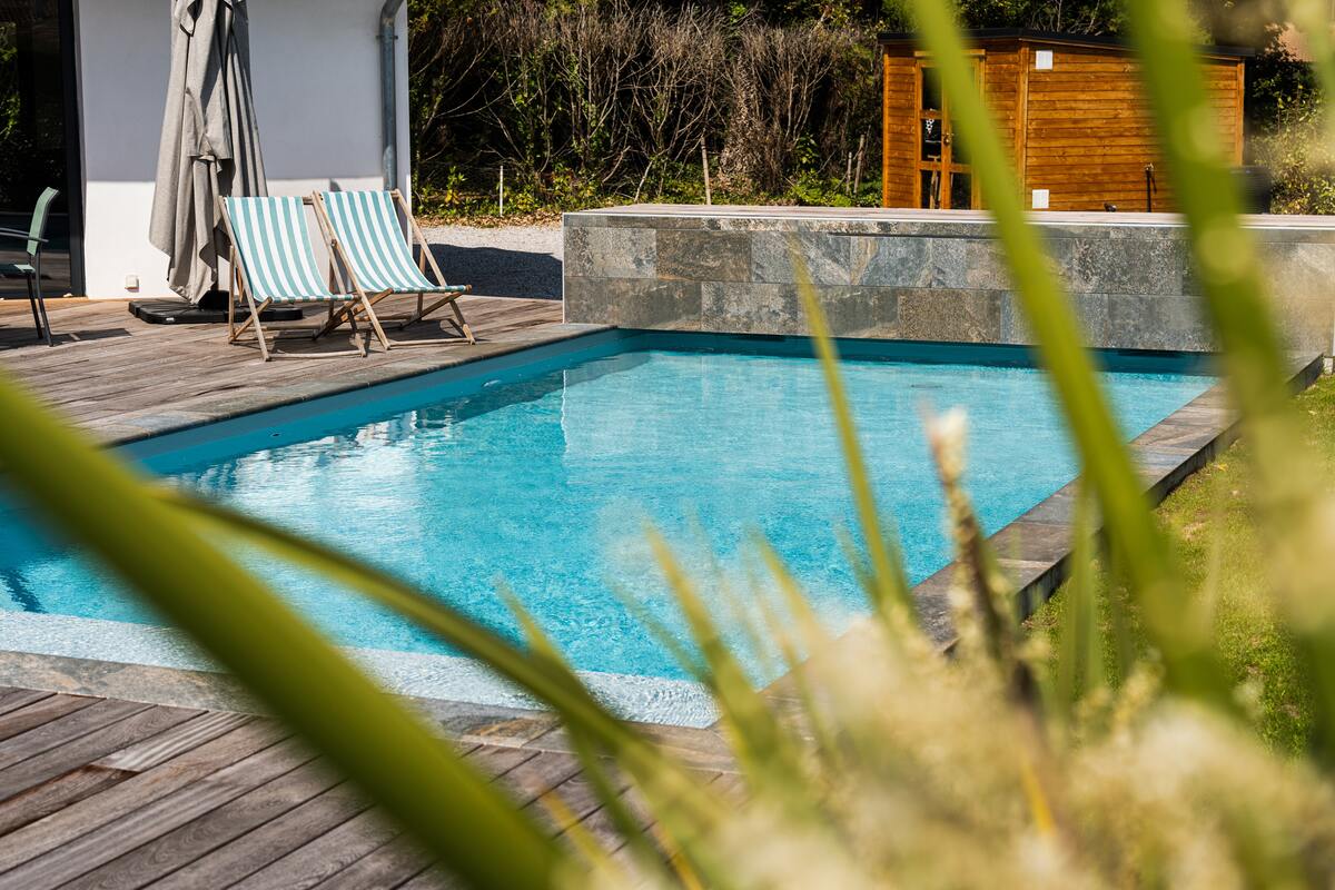 Villa 10 pers. à Seignosse, piscine privée et pétanque - Photo 23