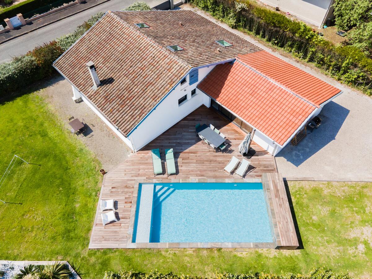 Villa 10 pers. à Seignosse, piscine privée et pétanque - Photo 25