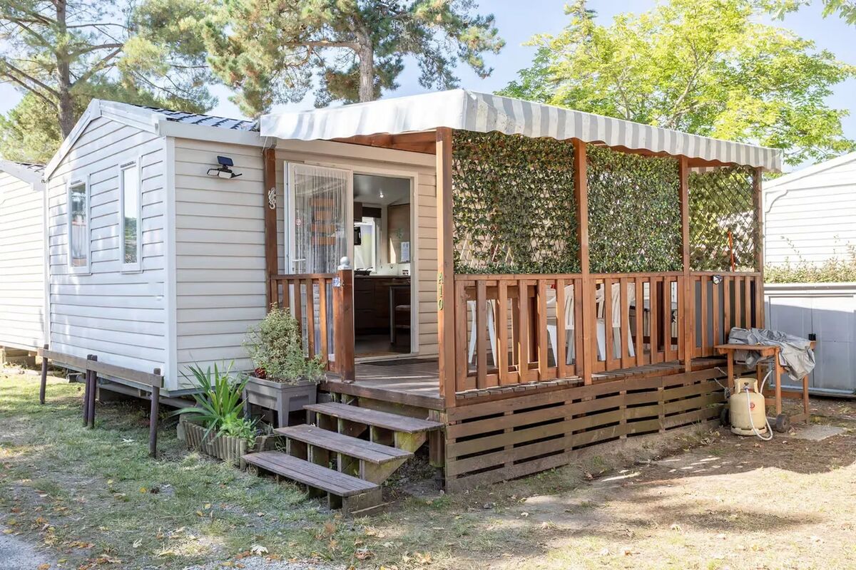 Bungalow 4 personnes avec terrasse & barbecue à Saint-Jean-de-Monts - Photo 2