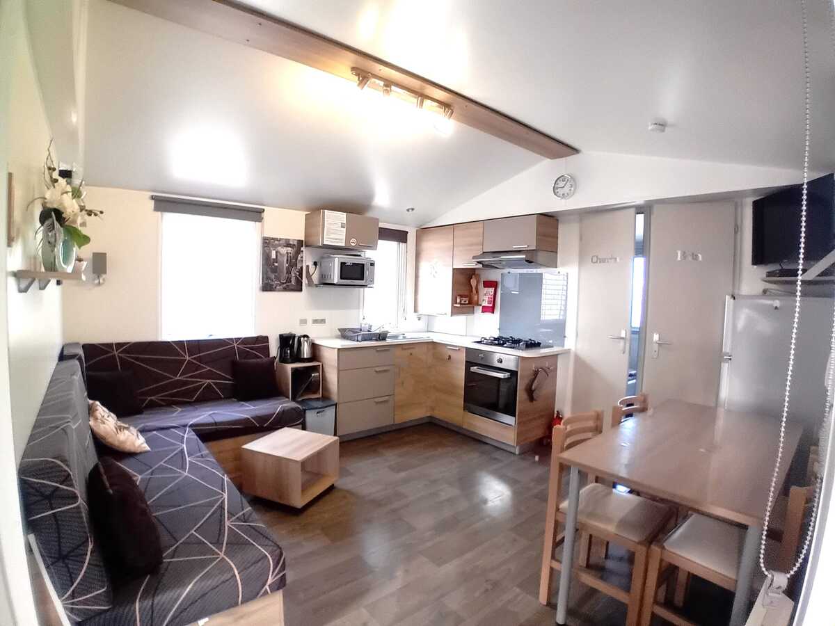 Bungalow 4 personnes avec terrasse & barbecue à Saint-Jean-de-Monts - Photo 4