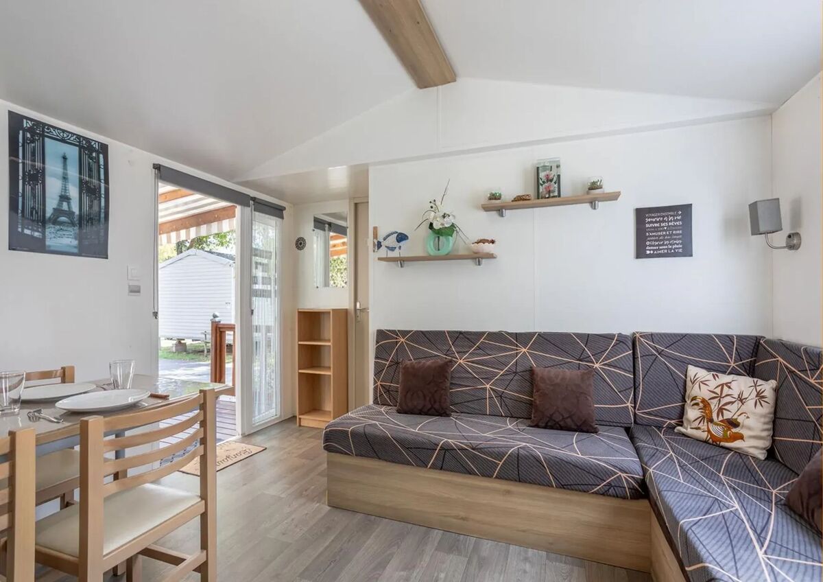 Bungalow 4 personnes avec terrasse & barbecue à Saint-Jean-de-Monts - Photo 6