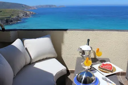 Appartement 3 chambres avec vue mer et jardin à Malpica : photo 2