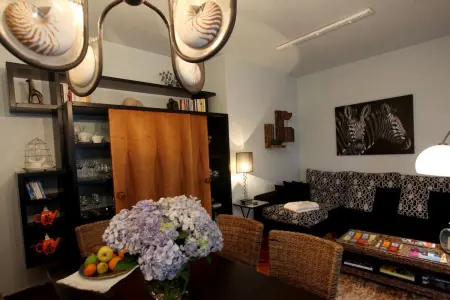 Appartement 3 chambres avec vue mer et jardin à Malpica : photo 5