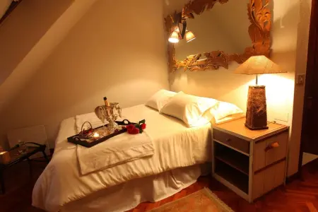 Appartement 3 chambres avec vue mer et jardin à Malpica : photo 6