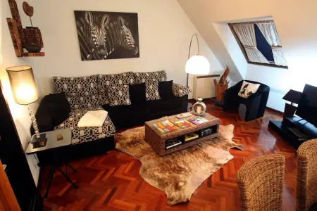 Appartement 3 chambres avec vue mer et jardin à Malpica : photo 8