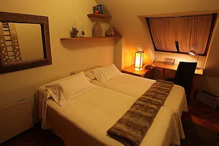 Appartement 3 chambres avec vue mer et jardin à Malpica : photo 13