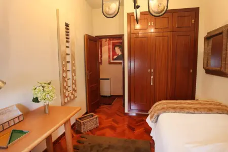 Appartement 3 chambres avec vue mer et jardin à Malpica : photo 14