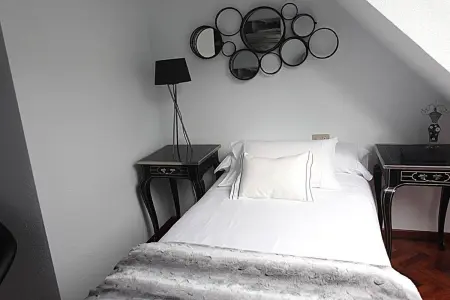 Appartement 3 chambres avec vue mer et jardin à Malpica : photo 15