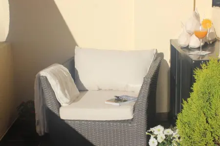 Appartement 3 chambres avec vue mer et jardin à Malpica : photo 18
