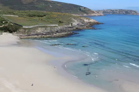 Appartement 3 chambres avec vue mer et jardin à Malpica : photo 22