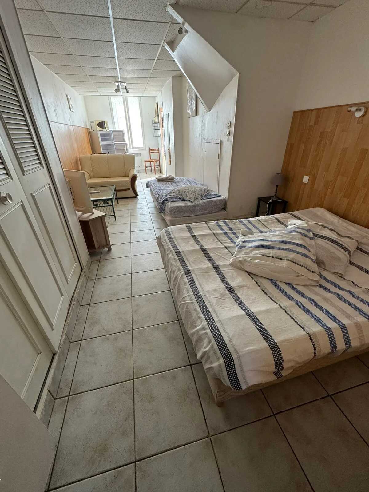 Appartement 3 personnes avec jardin privé à Néris-les-Bains - Photo 1
