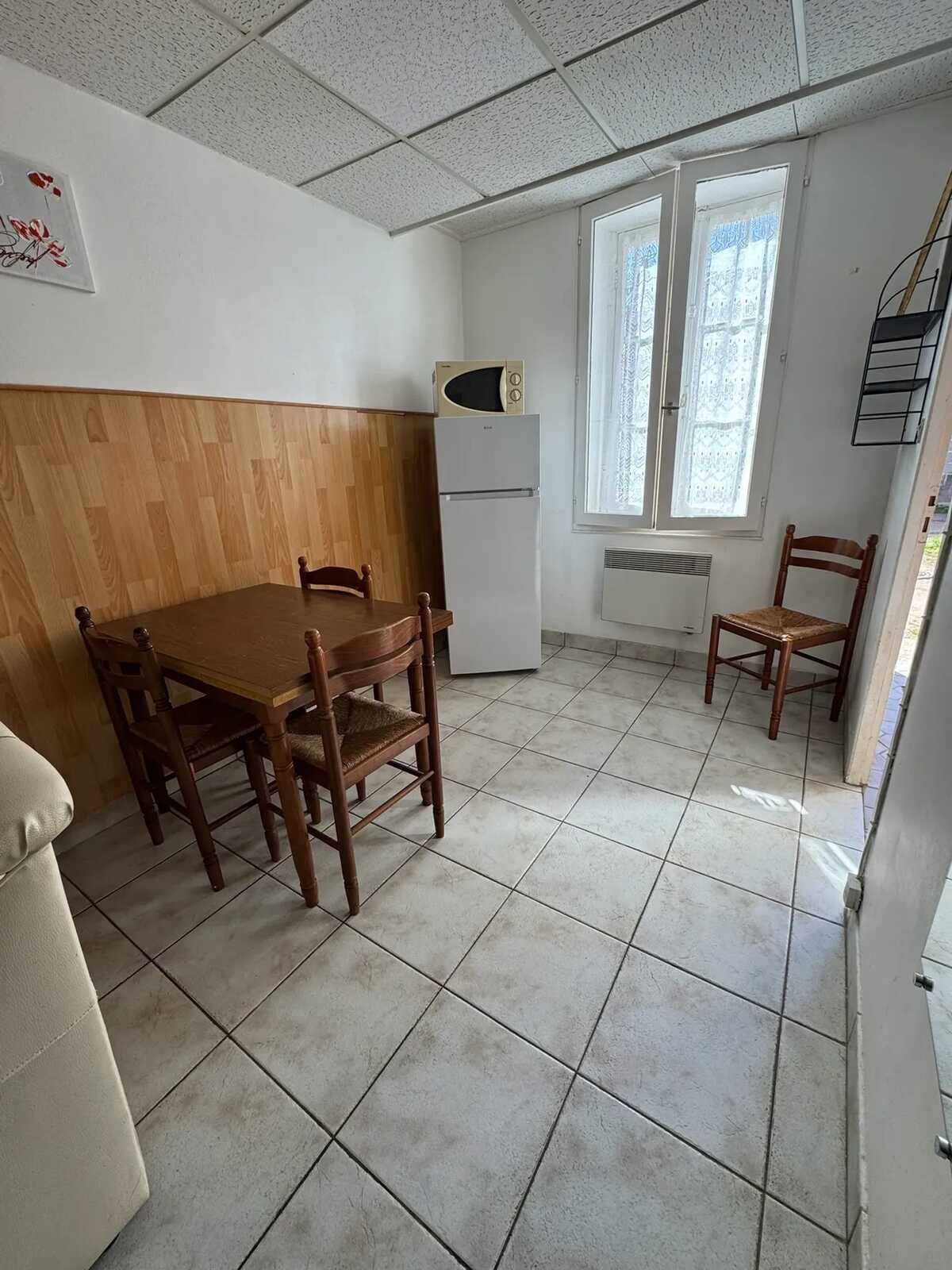 Appartement 3 personnes avec jardin privé à Néris-les-Bains - Photo 2