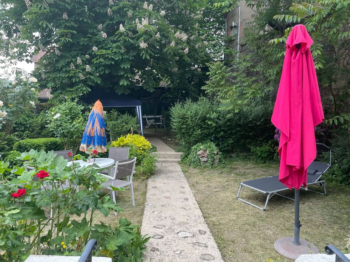 Appartement 3 personnes avec jardin privé à Néris-les-Bains - Photo 12