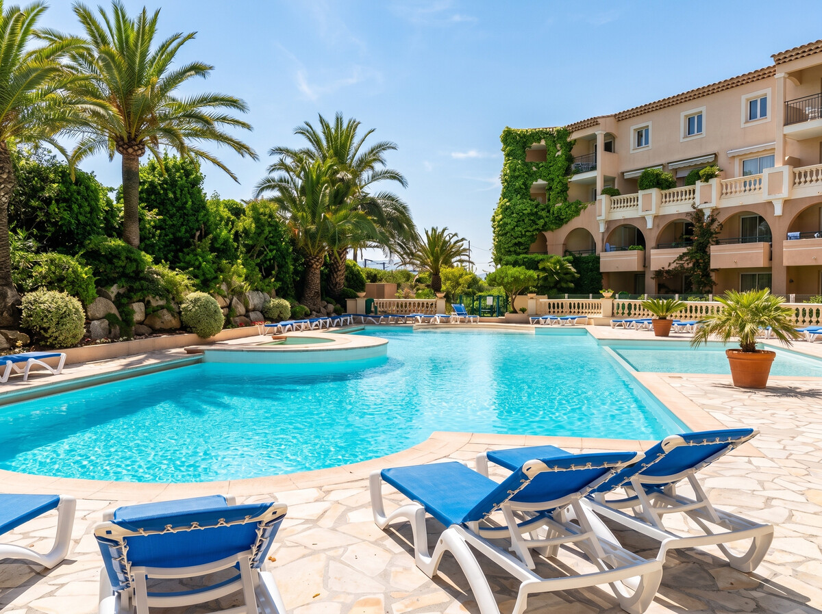 Appartement 40 m² Cannes avec piscine partagée et terrasse - Photo 10
