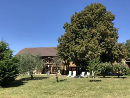 Villa 4 chambres avec piscine privée chauffée à Proissans : photo 2