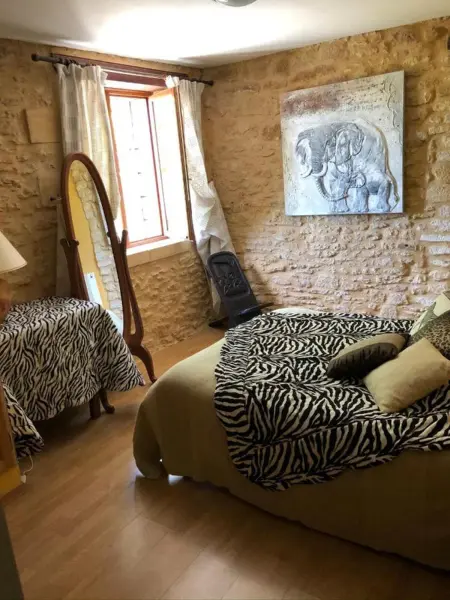 Villa 4 chambres avec piscine privée chauffée à Proissans : photo 11