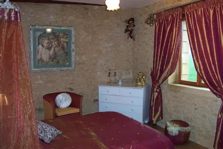 Villa 4 chambres avec piscine privée chauffée à Proissans : photo 13