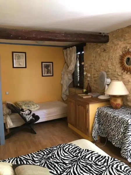 Villa 4 chambres avec piscine privée chauffée à Proissans : photo 14