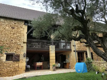 Villa 4 chambres avec piscine privée chauffée à Proissans : photo 18