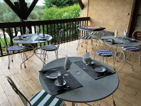 Villa 4 chambres avec piscine privée chauffée à Proissans : photo 25