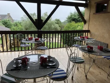 Villa 4 chambres avec piscine privée chauffée à Proissans : photo 26
