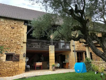 Villa 4 chambres avec piscine privée chauffée à Proissans : photo 27