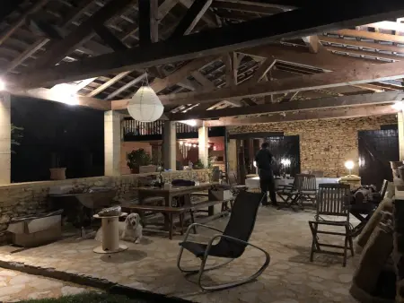Villa 4 chambres avec piscine privée chauffée à Proissans : photo 28