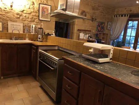 Villa 4 chambres avec piscine privée chauffée à Proissans : photo 32