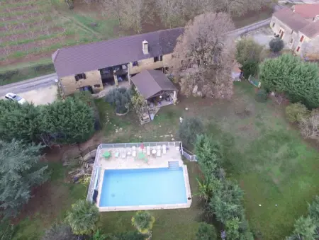 Villa 4 chambres avec piscine privée chauffée à Proissans : photo 33