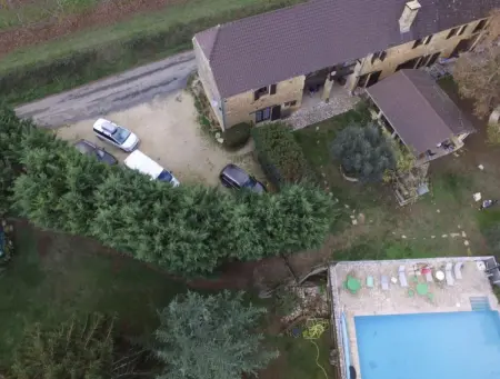Villa 4 chambres avec piscine privée chauffée à Proissans : photo 34