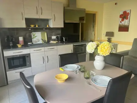 Location appartement à La Ferrière aux Étangs, Appartement moderne à La Ferrière-aux-Étangs de 55 m² avec jacuzzi