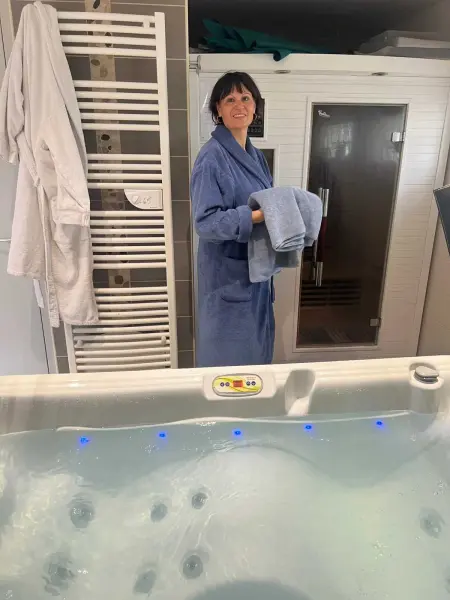 Appartement 55 m² avec spa privé à La Ferrière-aux-Étangs : photo 5