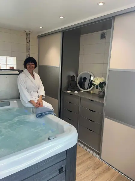 Appartement 55 m² avec spa privé à La Ferrière-aux-Étangs : photo 7