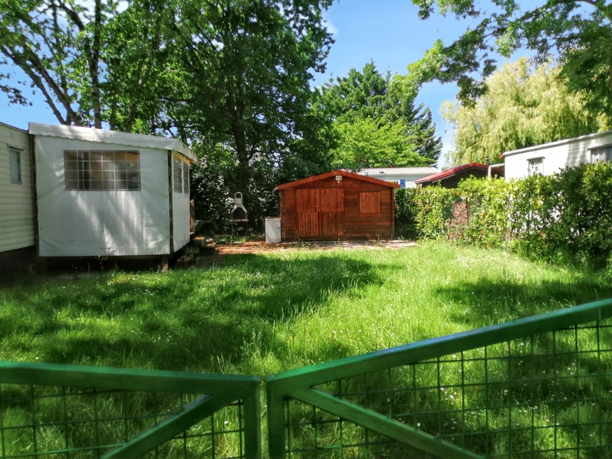 Bungalow 6 pers. à Saint-Pierre-d'Oléron, jardin clôturé et terrasse BBQ - Photo 1