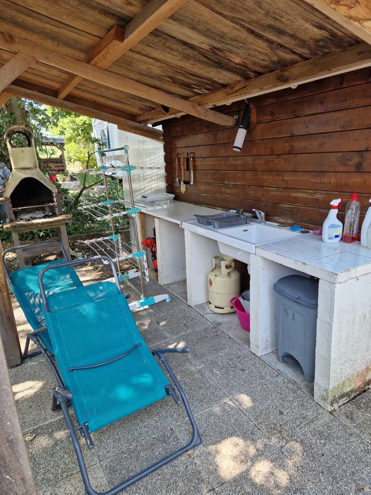 Bungalow 6 pers. à Saint-Pierre-d'Oléron, jardin clôturé et terrasse BBQ - Photo 13