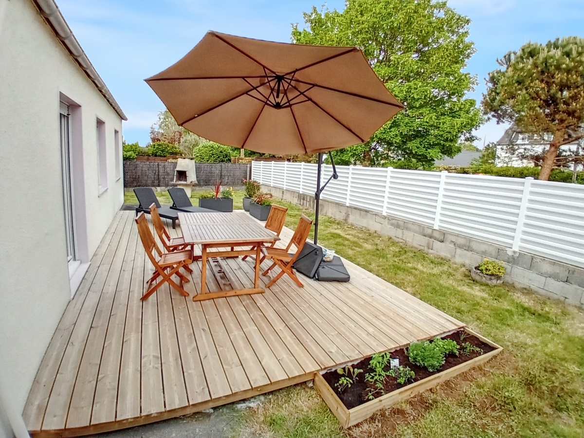 Maison avec spa 6 places et jardin clos à Concarneau - Photo 1