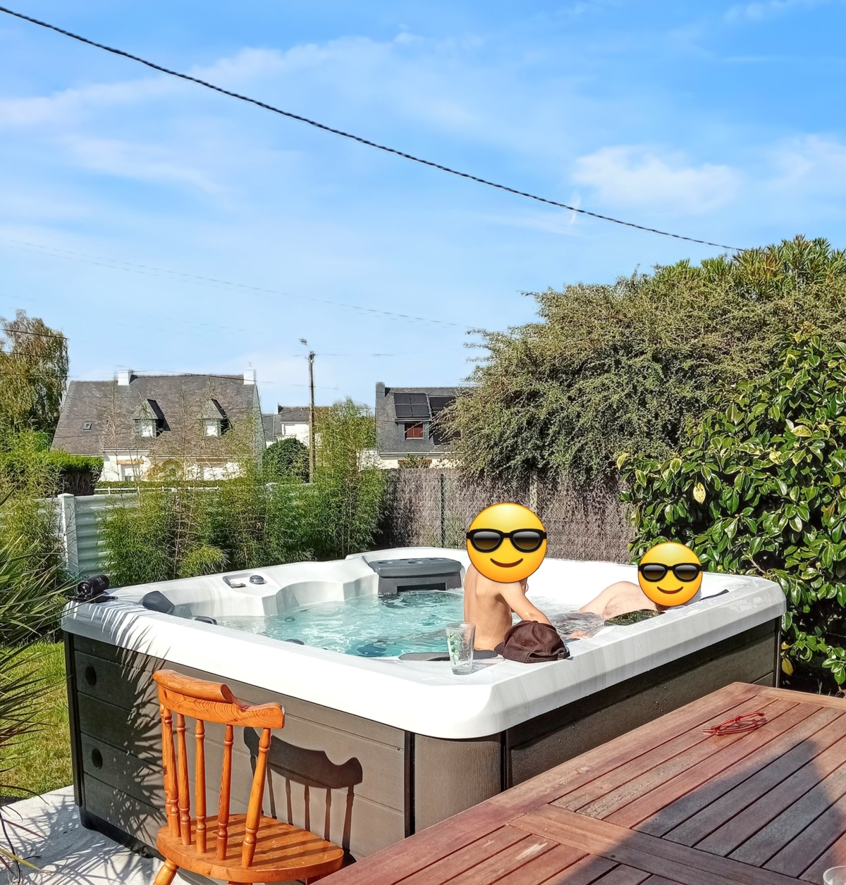 Maison avec spa 6 places et jardin clos à Concarneau - Photo 8