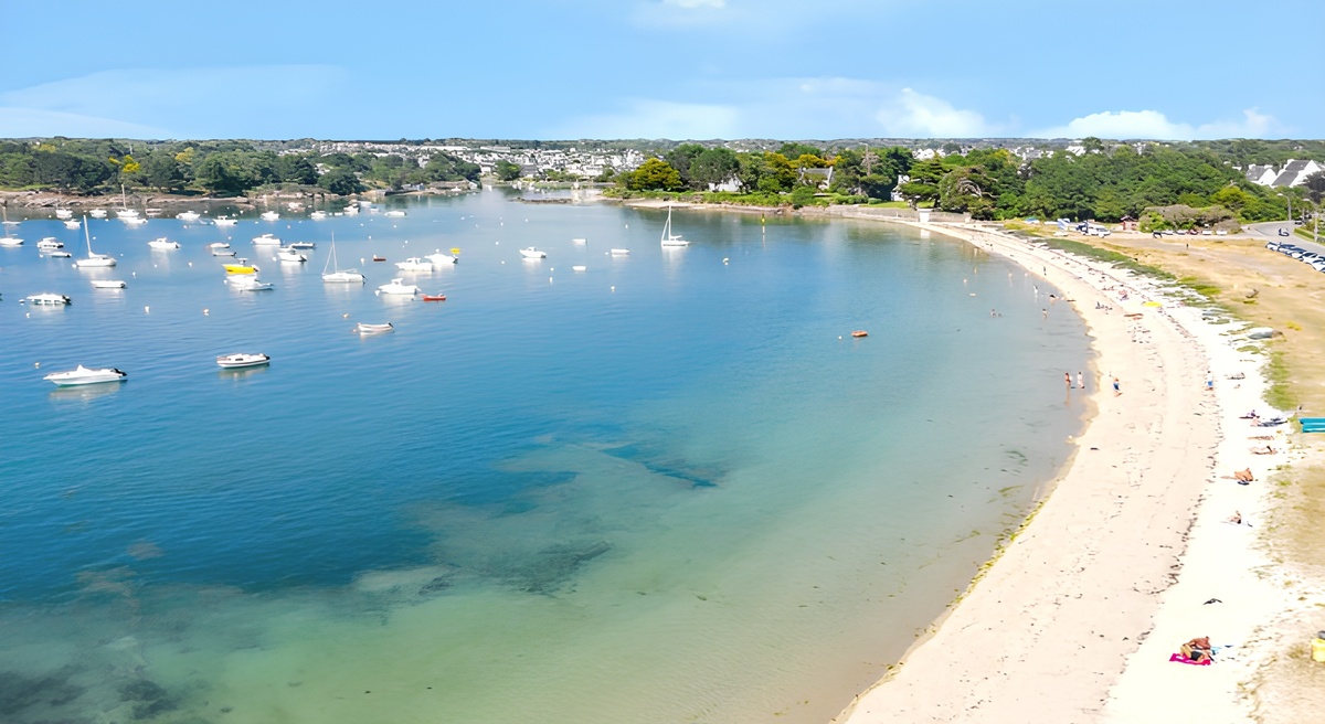 Maison avec spa 6 places et jardin clos à Concarneau - Photo 12