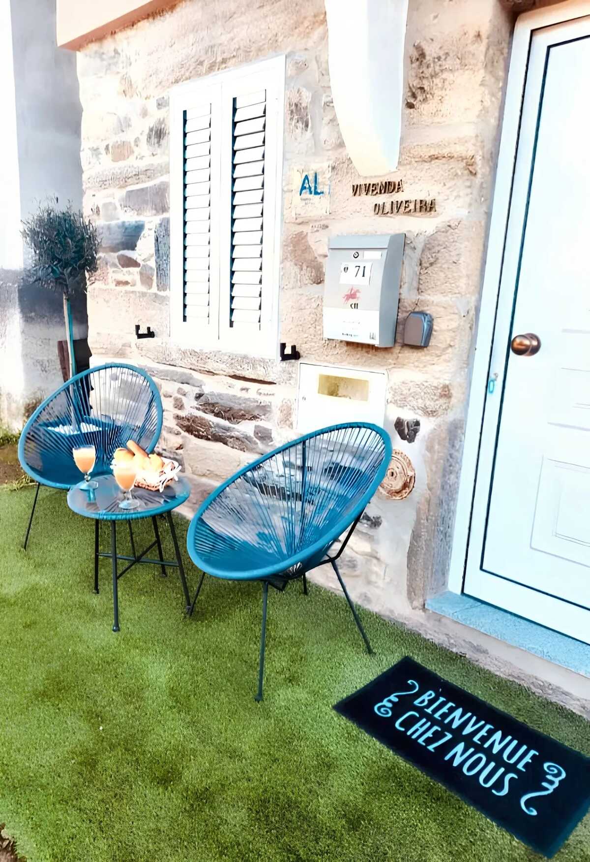 Maison 84 m² à Lamego, jardin et barbecue - Photo 7