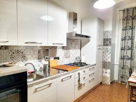 Appartement charmant à Genova - 70 m² - Parking inclus - Photo 7