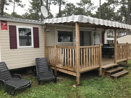 Location bungalow de vacances à Saint Julien en Born