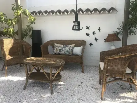 Bungalow avec piscine privée et jardin clôturé à Madrigueras : photo 3